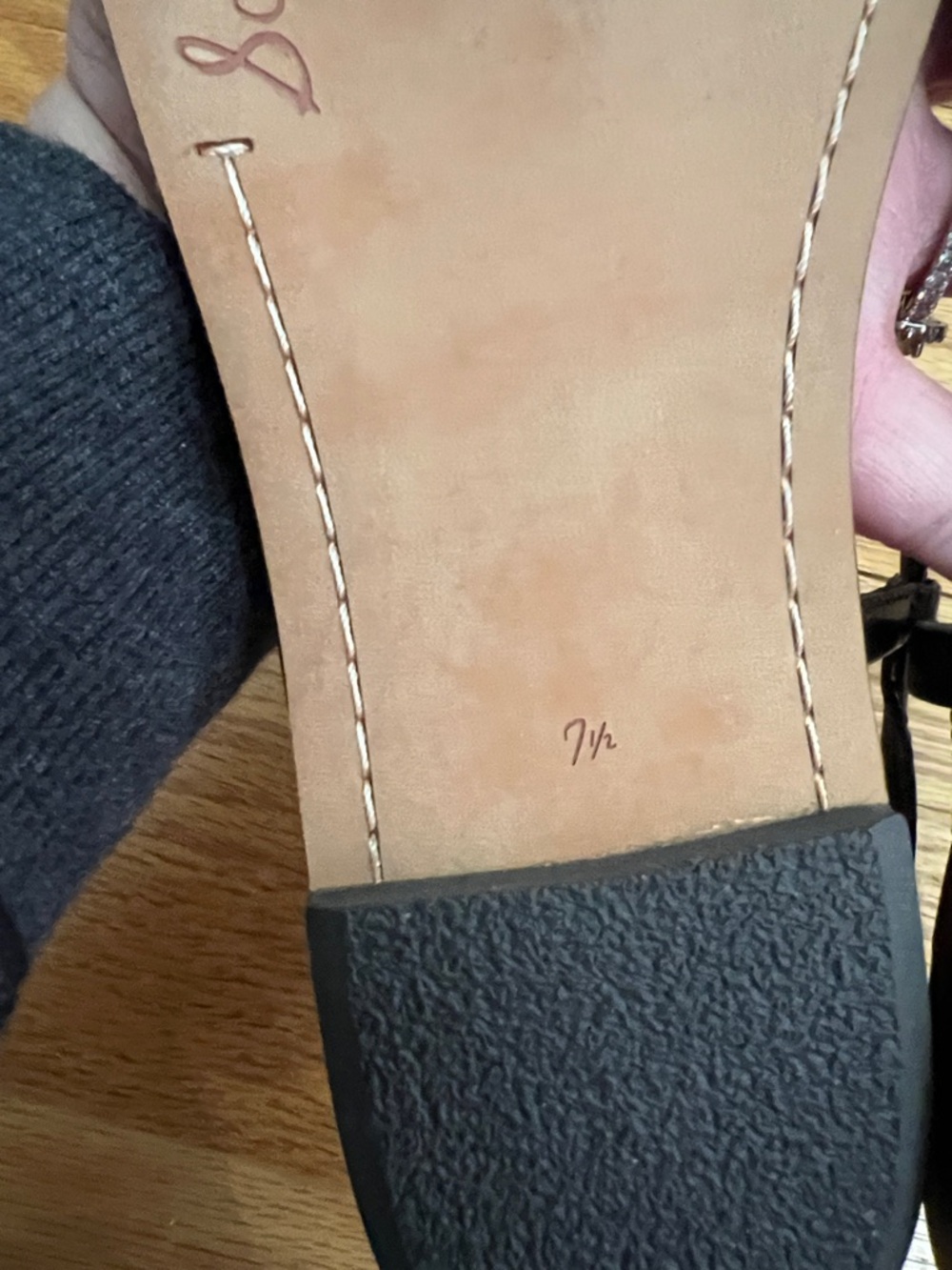 Sam Edelman Sandals - Picture 3 of 4